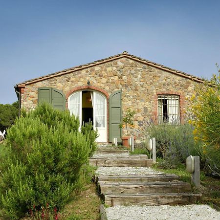 Locanda Le Giunche Guardistallo Exterior foto