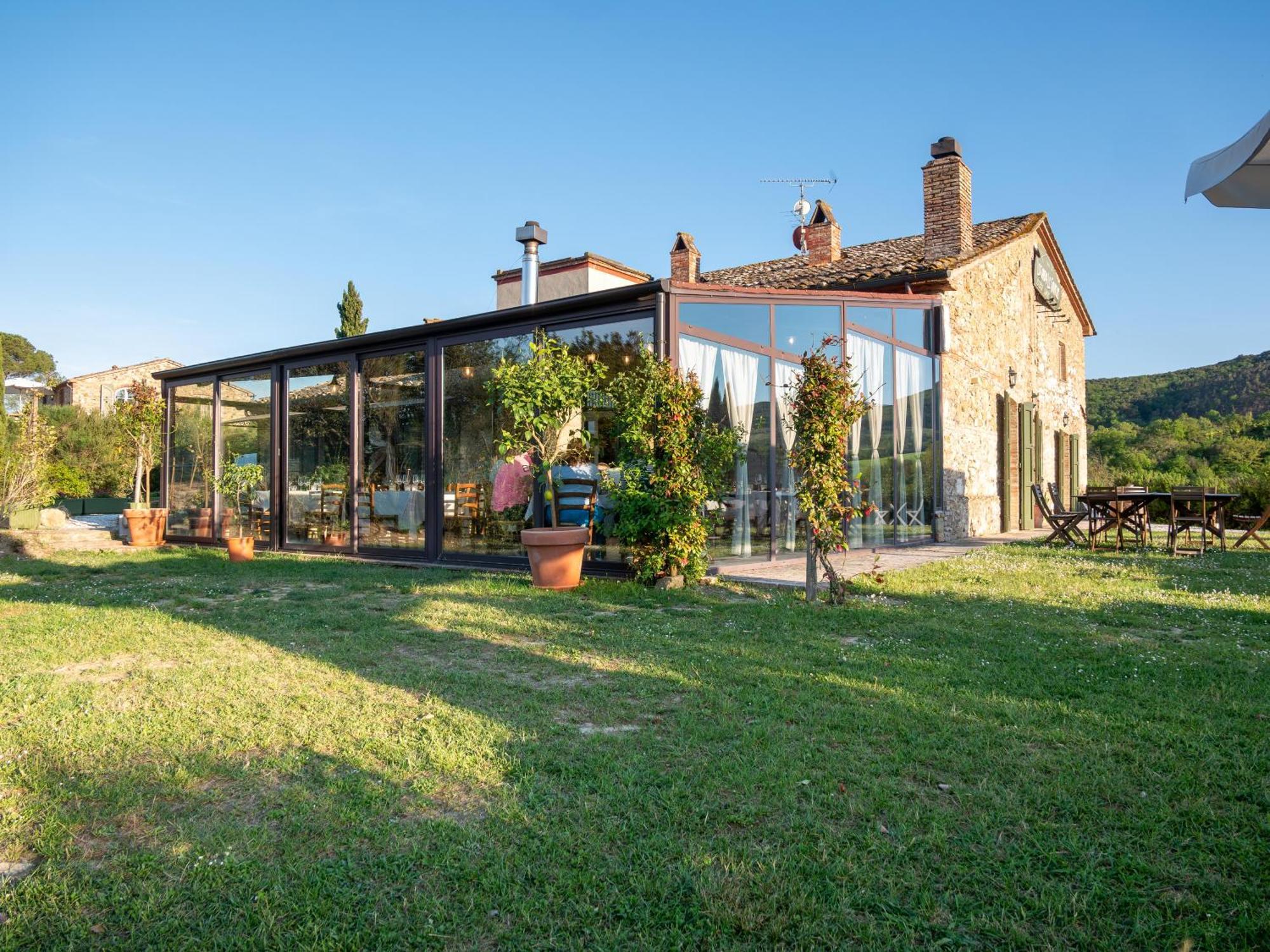 Locanda Le Giunche Guardistallo Exterior foto