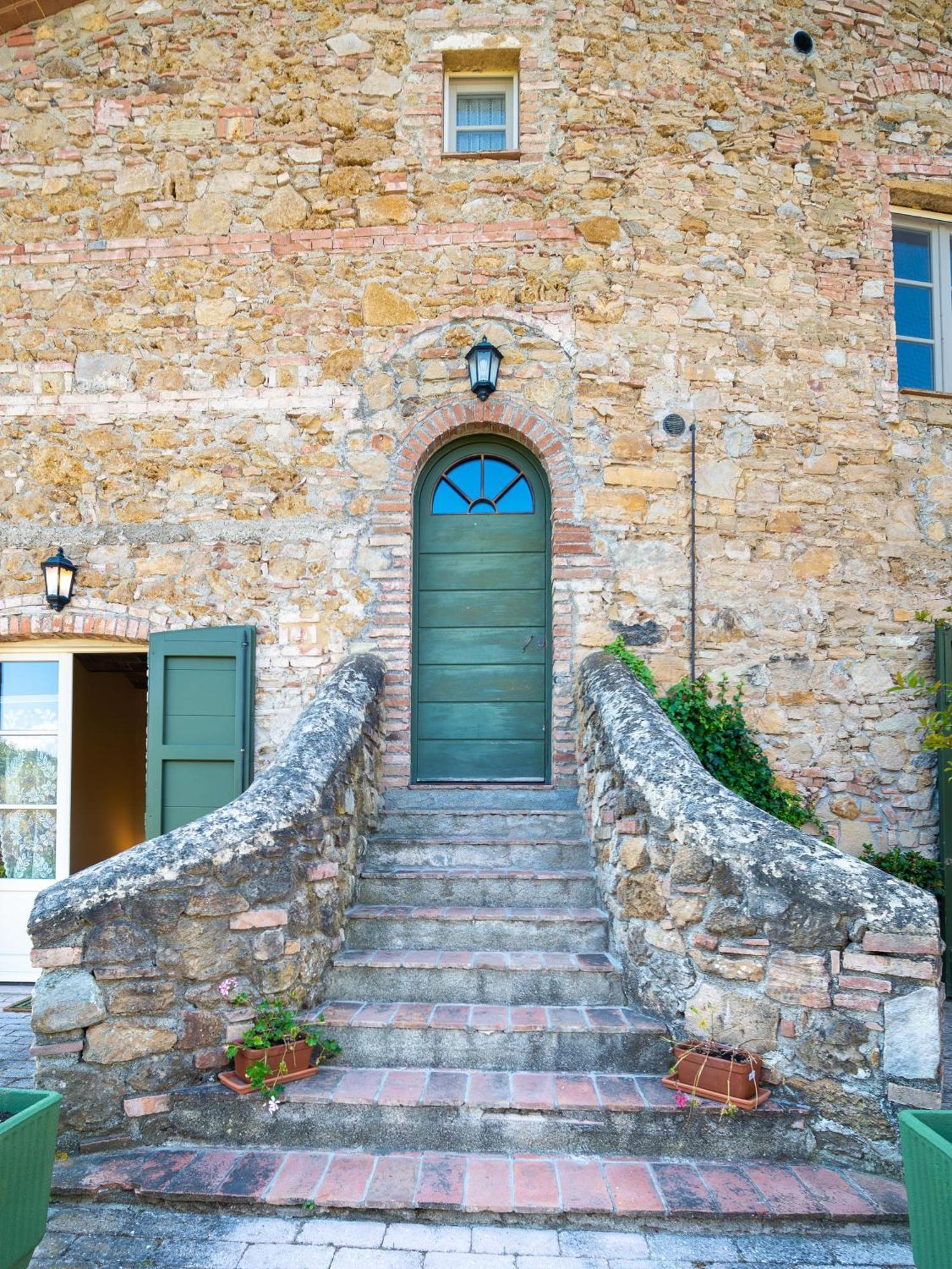 Locanda Le Giunche Guardistallo Exterior foto