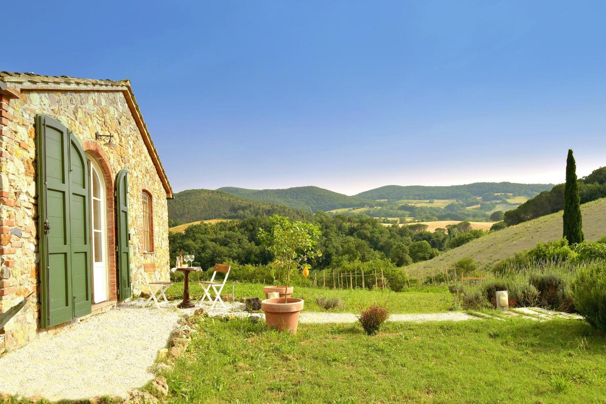 Locanda Le Giunche Guardistallo Exterior foto